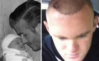 Momentul in care Rooney si-a "coafat" chelia sau prima fata a lui Beckham? Vezi care au fost cele mai TARI momente pe Internet anul trecut: