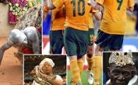 
	Au fost blestemati de un vrajitor AFRICAN pentru ca nu i-au dat banii! Povestea ADEVARATA a unei nationale ce a ratat 7 calificari consecutive pentru 1000$:
