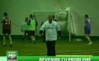 VIDEO Mircea Lucescu s-a accidentat! Vezi povestea meciului pe care nu l-a putut duce pana la capat vineri, la ProTV sport, ora 20.00