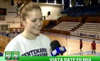 O actrita din America a venit sa joace Volei pe 200 de euro la Cluj! De ce a renuntat la o viata de LUX pentru Romania