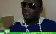 
	N'Doye isi cauta echipa! Nu mai e dorit la Astra! Borcea si Becali se bat pentru senegalezul care vrea sa fie roman! Ce nume vrea sa aiba :)
