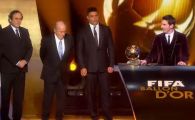 
	MESSI, cel mai bun jucator al PLANETEI! Guardiola, antrenorul anului! Neymar a inscris cel mai frumos gol din 2011!
