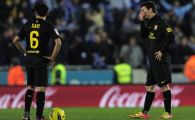 
	Guardiola are mari batai de cap! Doua vedete sunt "certate", Realul are o MANITA in fata! Cum au plans jucatorii Barcei dupa golul 100 in acest sezon:
