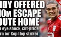 INCREDIBIL! Cea mai mare TEAPA din istoria lui Liverpool? Carroll s-ar putea intoarce intoarce la Newcastle! Cat pierde Liverpool in doar 12 luni: