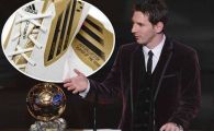 
	FOTO Messi are cele mai GRELE ghete din lume! Cum joaca cu trei Baloane de Aur pe ele? :)
