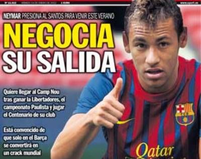 
 Neymar si-a dat acordul sa joace la Barcelona, dar vrea sa fie primit ca un ZEU: &quot;Ok, vin sa joc la voi, dar cu 4 conditii!&quot;
