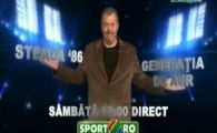 
	VIDEO Steaua l-a transferat pe "Hagi" si a castigat meciul cu Generatia de Aur! Vezi aici cele mai tari momente de la meciul caritabil pentru micuta Rotariu!
