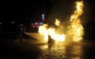 
	FOTO: HAOS in Bucuresti dupa protestele de la Universitate! Cand s-a terminat REVOLTA si ce DEZASTRU au lasat ultrasii in urma lor:
