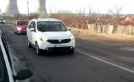 VIDEO Noua Dacia, pe strazile din Romania! Cum arata Lodgy, masina cu 7 locuri care si-a propus sa SPARGA piata!