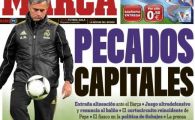 Mourinho ia TITLUL sau e RAZBOI! Madrilenii si-au pierdut rabdarea cu el! Vezi care sunt cele CINCI pacate capitale ale portughezului!