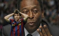 
	Pepe nu e singurul care il URASTE! Pele il "calca" si el pe maini pe Messi! Il loveste fara mila unde il doare mai tare:
