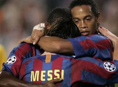 
	Singura echipa mai tare ca Barca e ... Barca! "Echipa noastra era mai buna!" Care e superstarul care il ECLIPSEAZA pe Messi:
