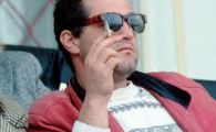 
	"Ole, ole, fara mine Steaua era in B!" In ziua in care face 9 ani in ros-albastru, Becali le face o promisiune mareata fanilor:
