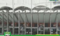 
	VIDEO INCREDIBIL: Inainte de Steaua - Twente, gazonul de pe National Arena e praf si ingropat sub zapada! De ce nu au tras copertina
