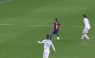 
	SUPER VIDEO: Driblingul cu care Xavi l-a umilit pe Kaka! Vezi o faza geniala
