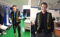 
	FOTO: Chivu a adus un COJOC romanesc in vestiarul lui Inter! Cum au reactionat Sneijder si Pazzini: "Direct poza de Facebook!"
