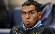 Tevez e PRIZONIER la City pana in vara! Trei cluburi imense n-au reusit sa-l transfere! Cat cere Mancini pentru el!
