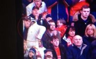 FOTO Scandal RASIST din nou la Liverpool - United! Cum s-au razbunat fanii lui Suarez pe Evra!