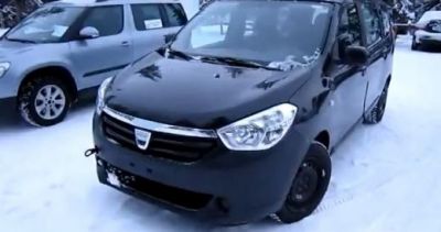 
 VIDEO SPECTACULOS: Primul clip SPION cu noua Dacia Lodgy, interior si exterior! Vezi masina in toate detaliile
