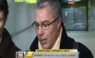 VIDEO Primele imagini cu Augusto Inacio in Romania! Cum a reactionat cand a auzit ce a patit ultimul antrenor strain de la Vaslui!