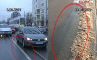 
	FOTO Lucescu nu lasa urme? Linia continua unde a facut accident a DISPARUT peste noapte! &nbsp;
