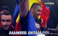 
	VIDEO: Ghita nu se astepta la asa ceva! Dupa victoria printr-un KO devastator, a fost pus la podea de CENTURA! Era prea grea :))
