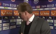 VIDEO DEMENTIAL! McClaren e CONFUZ inainte de meciul cu Steaua! Antrenorul lui Twente, atacat de FANTOME la un interviu! :)