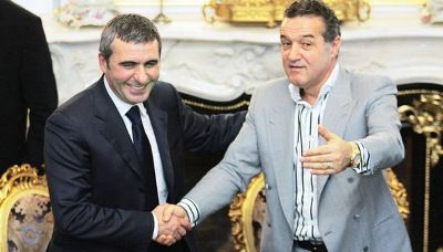 
	INCREDIBIL! Becali il INVATA pe Hagi cum sa supravietuiasca in Liga I! Vezi sfaturile lui Gigi catre nasul sau:

