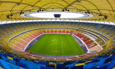 
	Steaua si Federatia, in SUSPANS! UEFA vine sa inspecteze National Arena! Sansa ca stelistii sa joace si in retur pe stadionul de lux:
