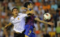 
	Xavi si Iniesta l-au lasat SINGUR pe Messi! Valencia 1-1 Barcelona! Messi a ratat un penalty, Dani Alves a rupt bara! VIDEO