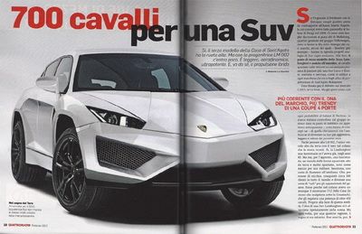 
	FOTO: Primele informatii despre SUV-ul pe care NU-l asteptam niciodata!&nbsp;Are cel mai ciudat nume si&nbsp;o caruta&nbsp;de cai!
