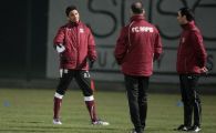 
	Rapid 1-0 Terek Groznii! Oros a marcat unicul gol! Copos a venit la meci sa ia premiul de 100.000 de dolari :)
