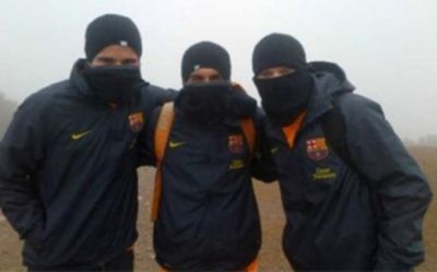 
	Provocarea zilei: Recunosti cele 3 vedete de la Barcelona? Impreuna valoreaza 107 mil &euro;!
