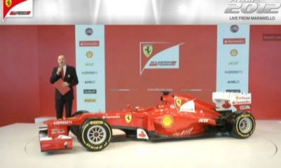 
	SUPER FOTO: Ferrari si-a lansat super masina F1 pentru 2012:
