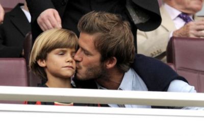 Beckham a uitat de Manchester United: asta este clubul la care viseaza iar sa joace! Vezi cum a reactionat cand fiul sau i-a spus c-o iubeste pe Arsenal