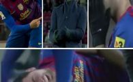 
	80.000 de fani au uitat sa mai respire cand le-au vazut fetele! Fabregas si Guardiola, ingroziti de durere la accidentarea lui Busquets! Reactia lui Cesc:
