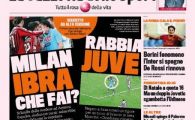 
	Scandal monstru in Italia: Juve cere arbitri straini dupa o decizie penibila, Milan vrea ca Ibrahimovic sa fie iertat dupa ce si-a batut un adversar
