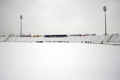 
	Liga lui Mitica, in PERICOL! Vremea ii sperie pe sefii din fotbalul romanesc: vor sa amane returul! Reactia SOC vine de la Medias:
