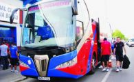 
	Un fost stelist ii da peste nas lui Becali: "La Steaua eram ca TIGANII cu corturile!" Care e marele DEZAVANTAJ al Stelei in lupta pentru titlu:
