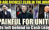 
	Real si Barca domina topul de 4 miliarde de euro al celor mai bogate cluburi! Vezi pe cat a picat United si de ce gigantii Spaniei se pot DISTRUGE in viitor
