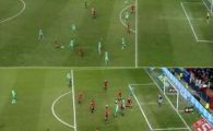 Toata Barcelona URLA catre arbitri: "Por que?!" Cele 2 faze controversate care ii pot aduce titlul Realului: