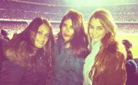 
	FOTO: Cel mai SEXY trio de la Barcelona: iubitele lui Messi, Fabregas si Alcantara si-au dat intalnire in tribune!
