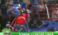 INCREDIBIL! Fanii nervosi au vrut sa-l CALCE in picioare! Ce bataie putea sa-si ia urmasul lui Pacquaio in Argentina