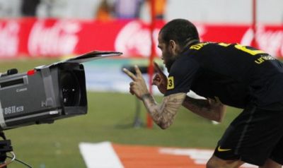 Astia sunt toti cuminti! :) Mesajul lui Dani Alves de dupa gol! SUPERFOTO cu cele mai tari momente din Atletico 1-2 Barcelona
Astia sunt toti cuminti! :) Mesajul lui Dani Alves de dupa gol! SUPERFOTO cu cele mai tari momente din Atletico 1-2 Barcelona