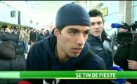 
	VIDEO: Luis Suarez i-a lasat pe romani cu GURA CASCATA cu o singura replica! Vezi primele cuvinte cand a venit in Romania
