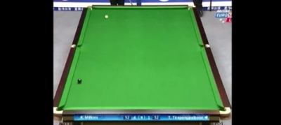 Lovitura IMPOSIBILA in snooker! Ai mai vazut vreodata asa ceva? Faza dupa care fanii n-au mai inteles NIMIC
Lovitura IMPOSIBILA in snooker! Ai mai vazut vreodata asa ceva? Faza dupa care fanii n-au mai inteles NIMIC
