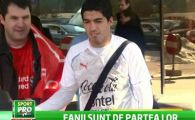 VIDEO! Suarez e idol in Romania! Fanii au venit la hotel pentru starul lui Liverpool! Cantecul cu care l-au lasat fara cuvinte: