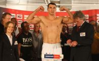 
	Klitschko vrea al 50-lea KO din cariera, sambata cu francezul Mormeck: "E timpul sa mai lase si pe altii sa faca box!"
