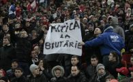 
	10 bannere CRIMINALE cu care risti sa-ti iei bataie de la jandarmi pe stadioane! Singurul banner acceptat de TOVARASI:
