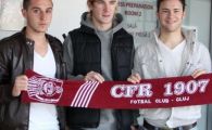 
	CFR Cluj transfera pe banda: 4 jucatori din Italia au ajuns azi in Romania! Vezi ce pusti surpriza a luat Paszkany!
